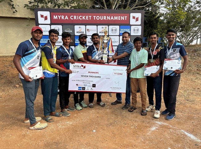 MYRA School of Business Mysore MSB - Cricket Tournament photo 8